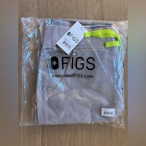 FIGS Taupe Gray Zamora Joggers NWTs